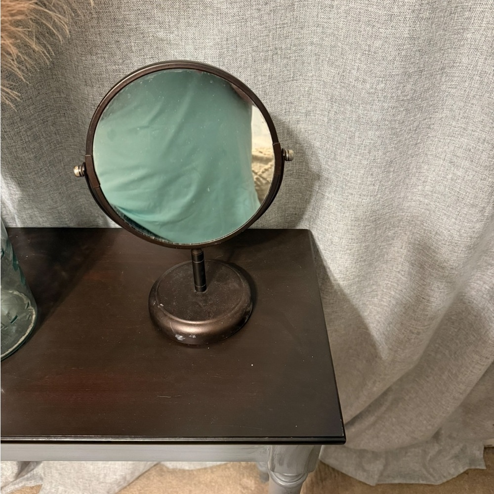 Elegant Bronze Vanity Mirror